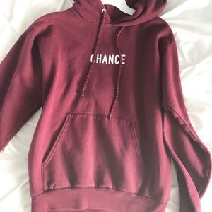 chance the rapper hoodie